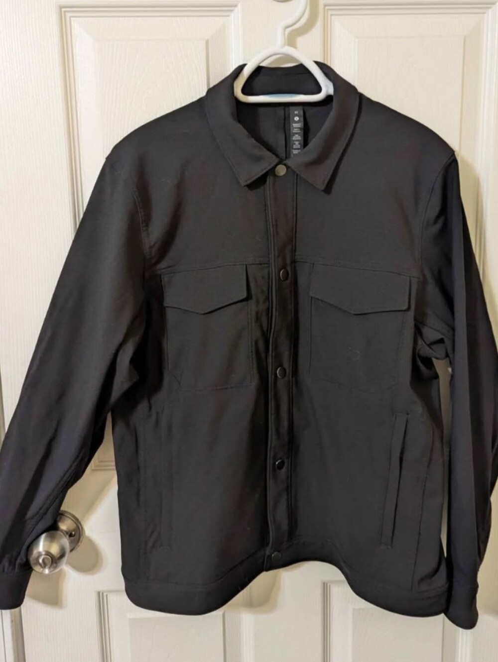 Lululemon men's XS Twill Utility jacket